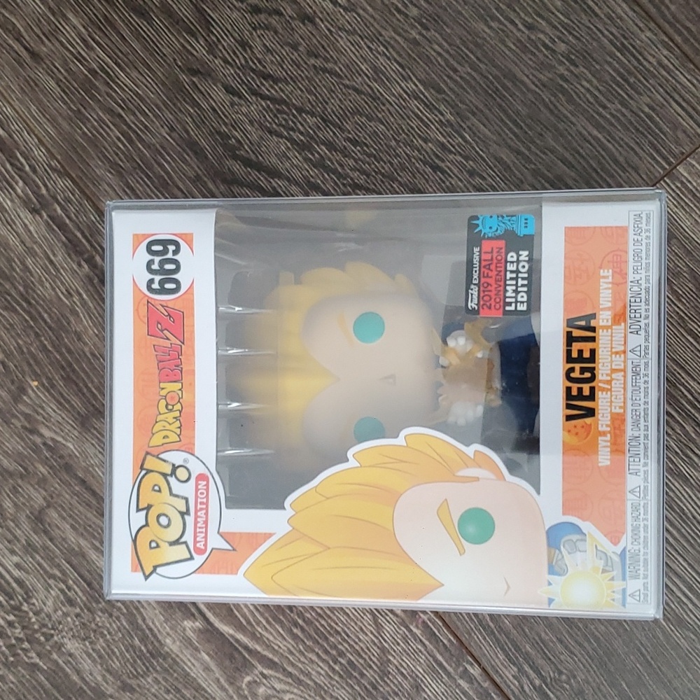 Vegeta FINAL FLASH Funko Pop #669 DragonBall Z